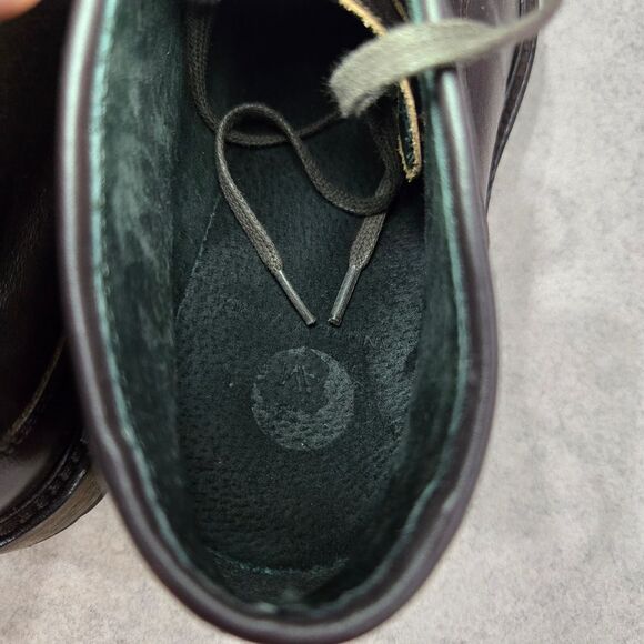 🐢 Andrew Marc leather Chukka boots Size 7.5 Excellent Condition! - Picture 17 of 17